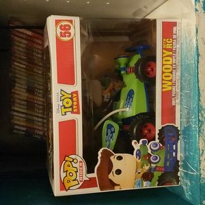 Woody and RC Funko Pop (Toy Story)